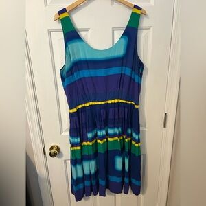Calvin Klein Summer Dress with Belt